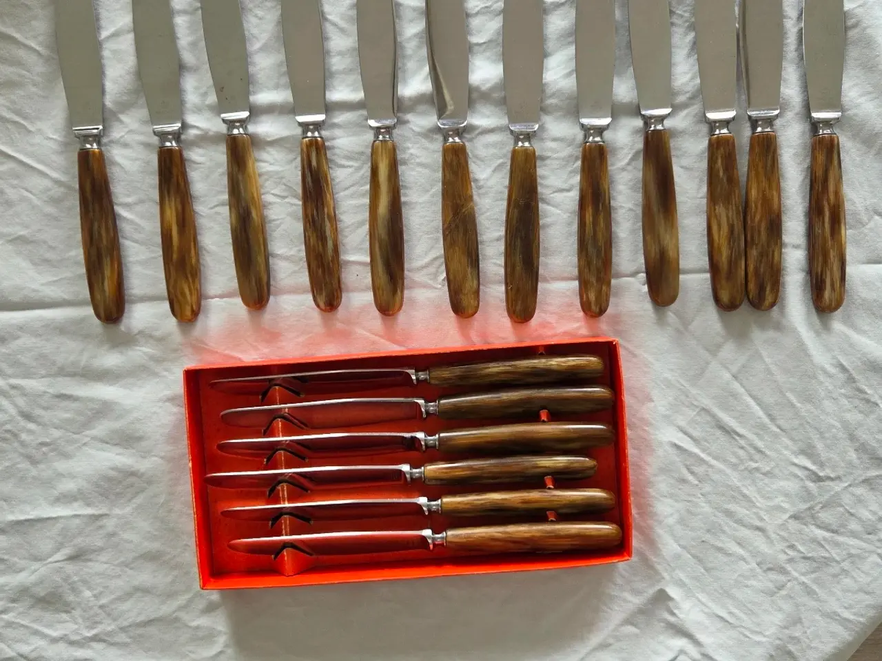 Billede 2 - Vintage Raadvad Knive 