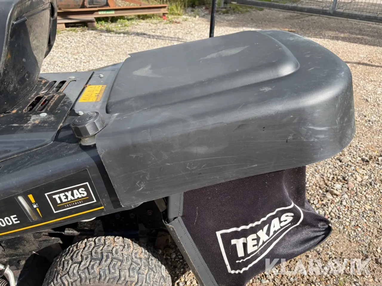 Billede 12 - Græsslåmaskine Texas Rider 7600E