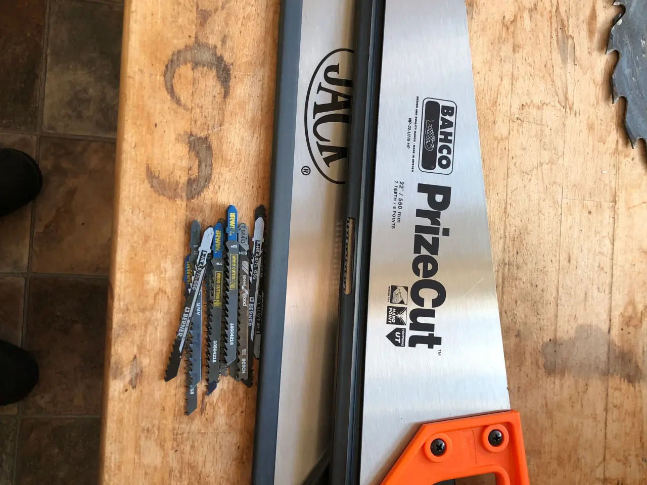 Billede 1 - Håndsave og stiksav blade