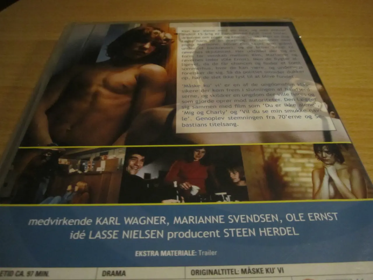 Billede 2 - BYD. MÅSKE KU` VI. Musik af SEBASTIAN.