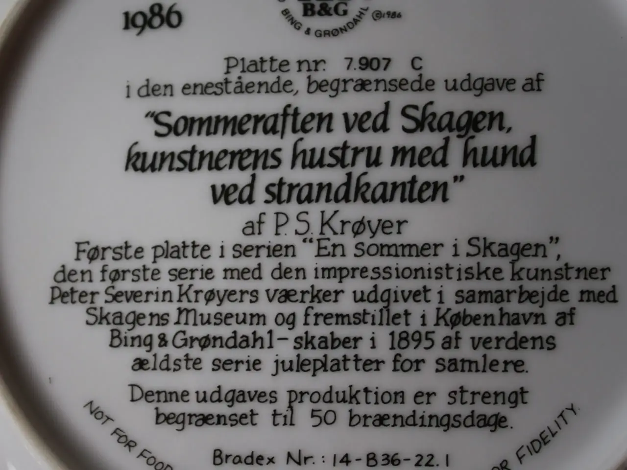 Billede 3 - 4 Platter "En sommer i Skagen" 