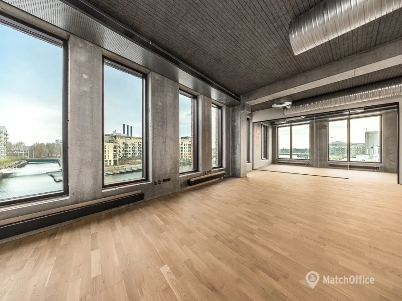 Billede 3 - 11.577 m² KONTOR MED VANDUDSIGT. FÆLLES KANTINE OG MØDECENTER!