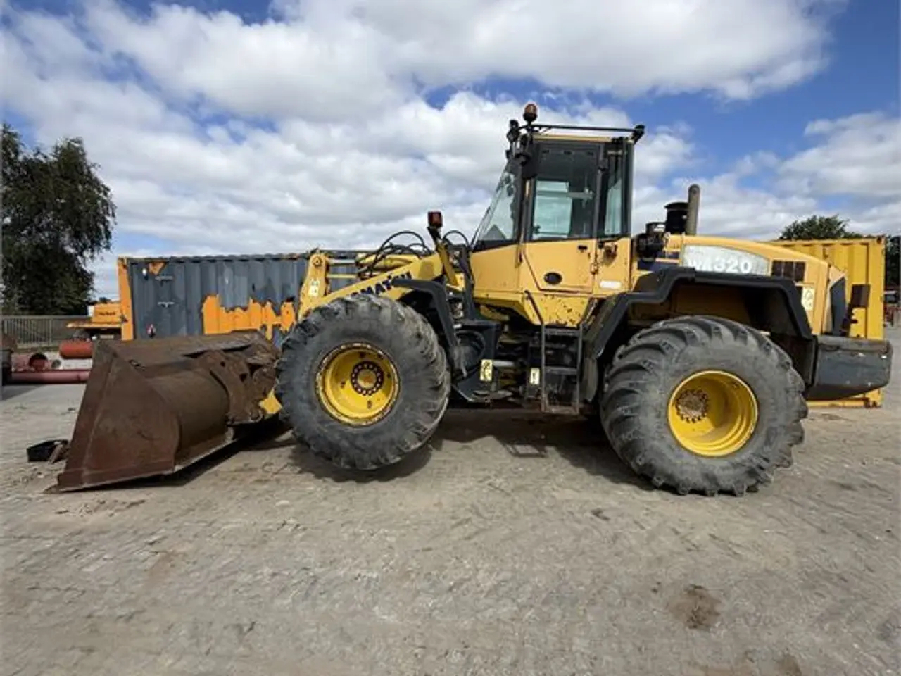 Billede 11 - Komatsu WA320 - 15 ton - hurtigskift / quick coupler