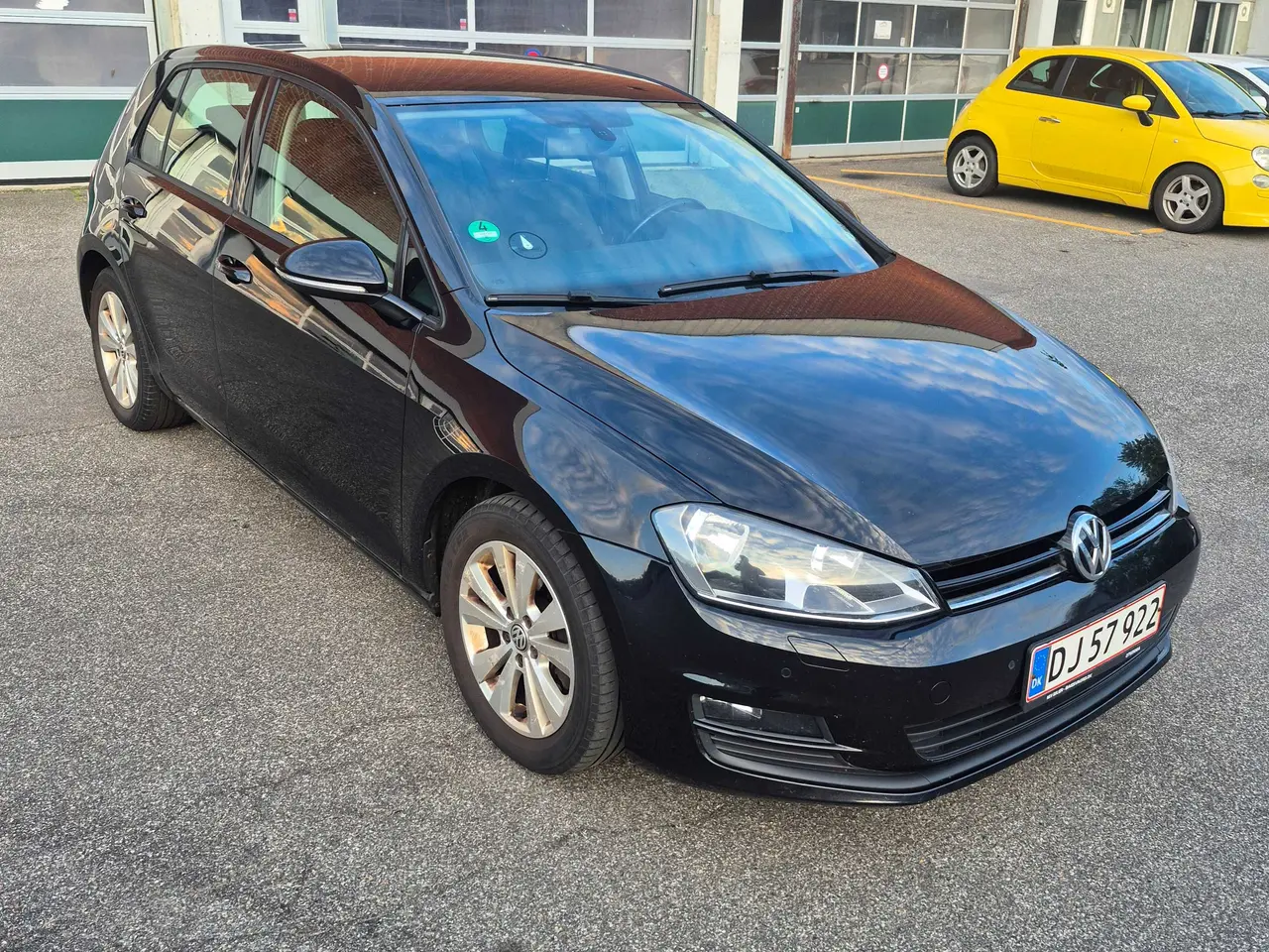 Billede 2 - VW golf 7, 2014. 211000 km