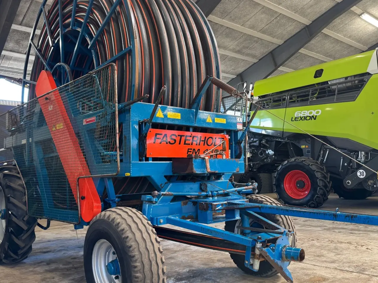 Billede 18 - Fasterholt FM4300 Ca. 450 m x 100 mm slange
