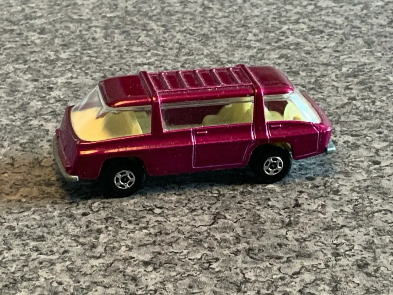 Billede 3 - Matchbox No. 22 Freeman Inter-City Commuter