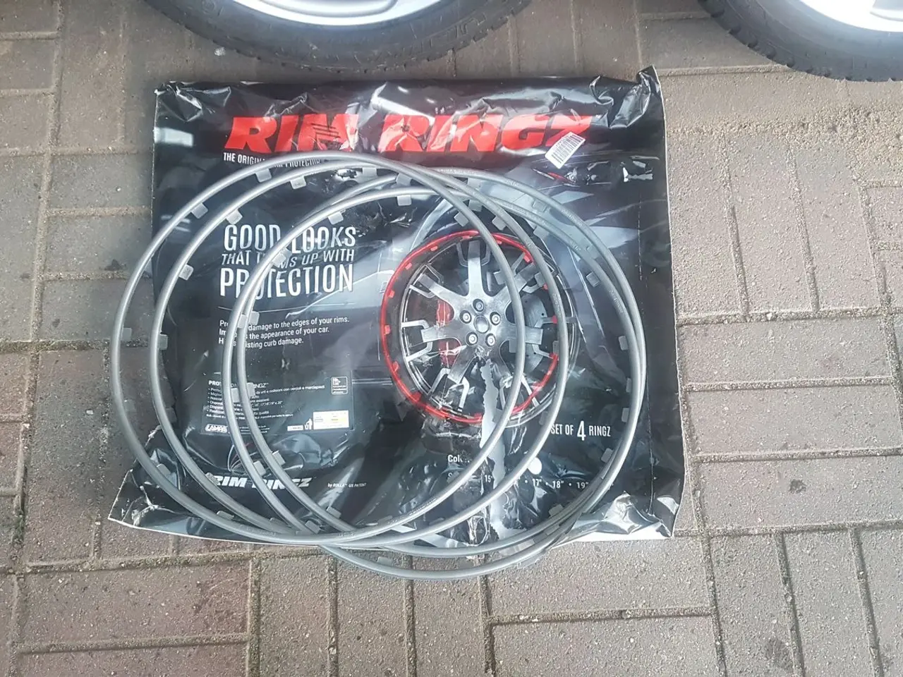 Billede 1 - Rimringz fælgbeskyttere 17"