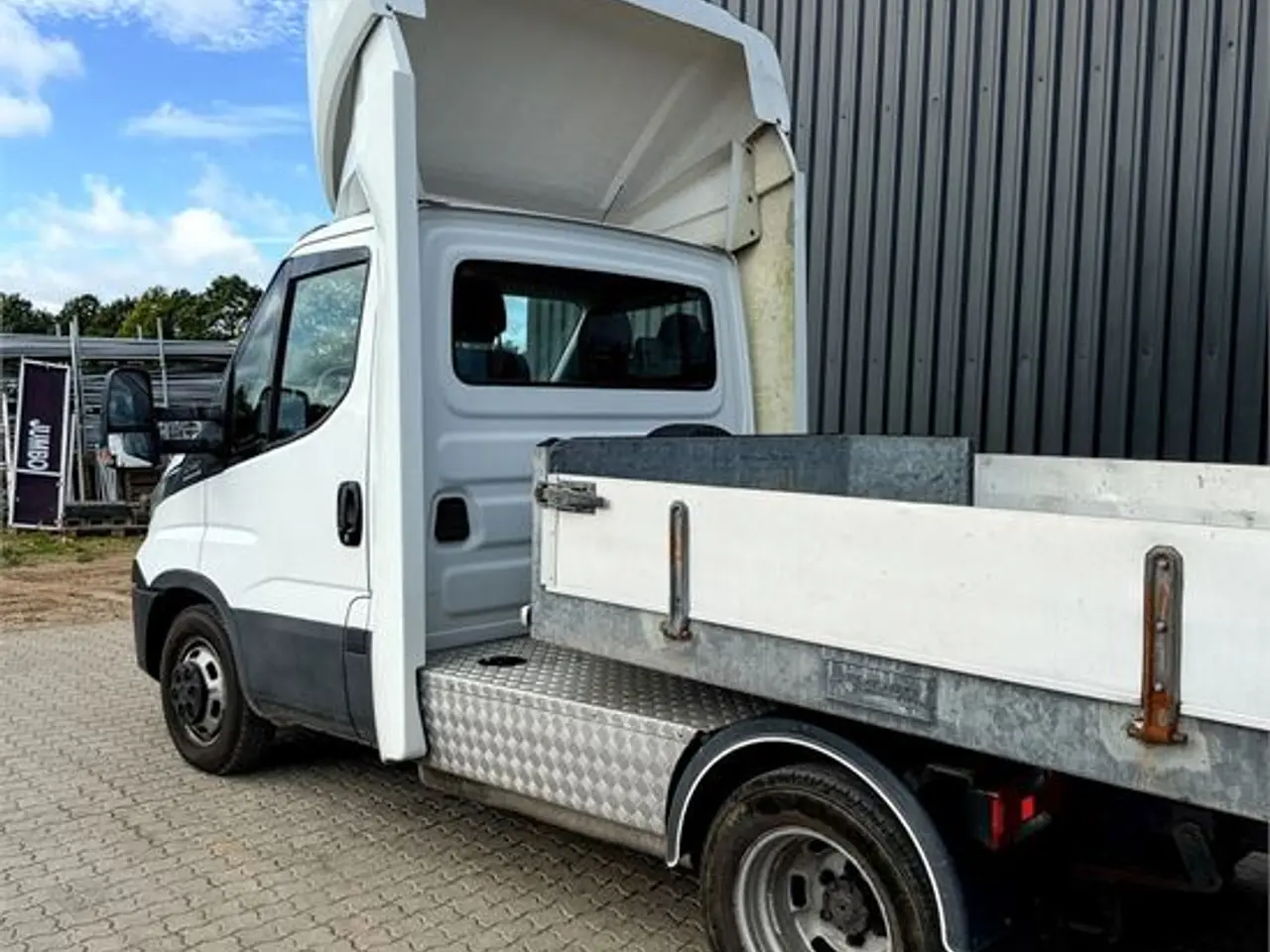 Billede 14 - Iveco Daily 40C 18 - Med trailer og lad / With trailer and flatbed