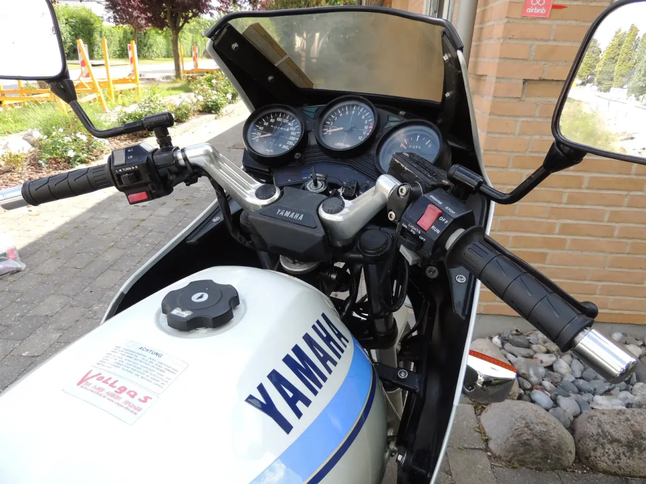 Billede 4 - Yamaha XJ 900 F. Super stand.