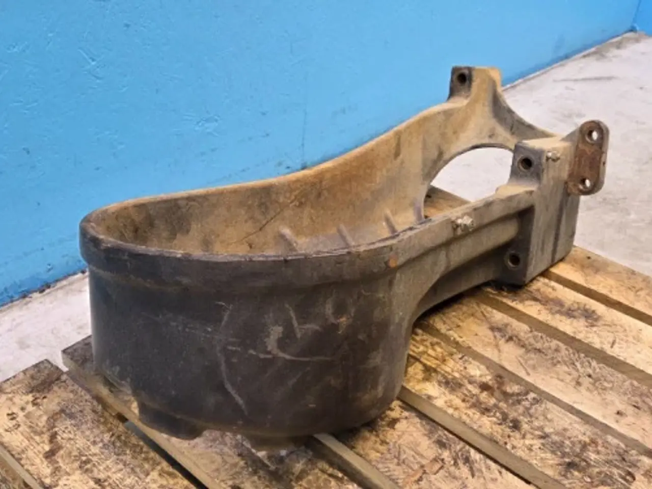 Billede 12 - Massey Ferguson 7626 Udstødningsophæng 4351742M3