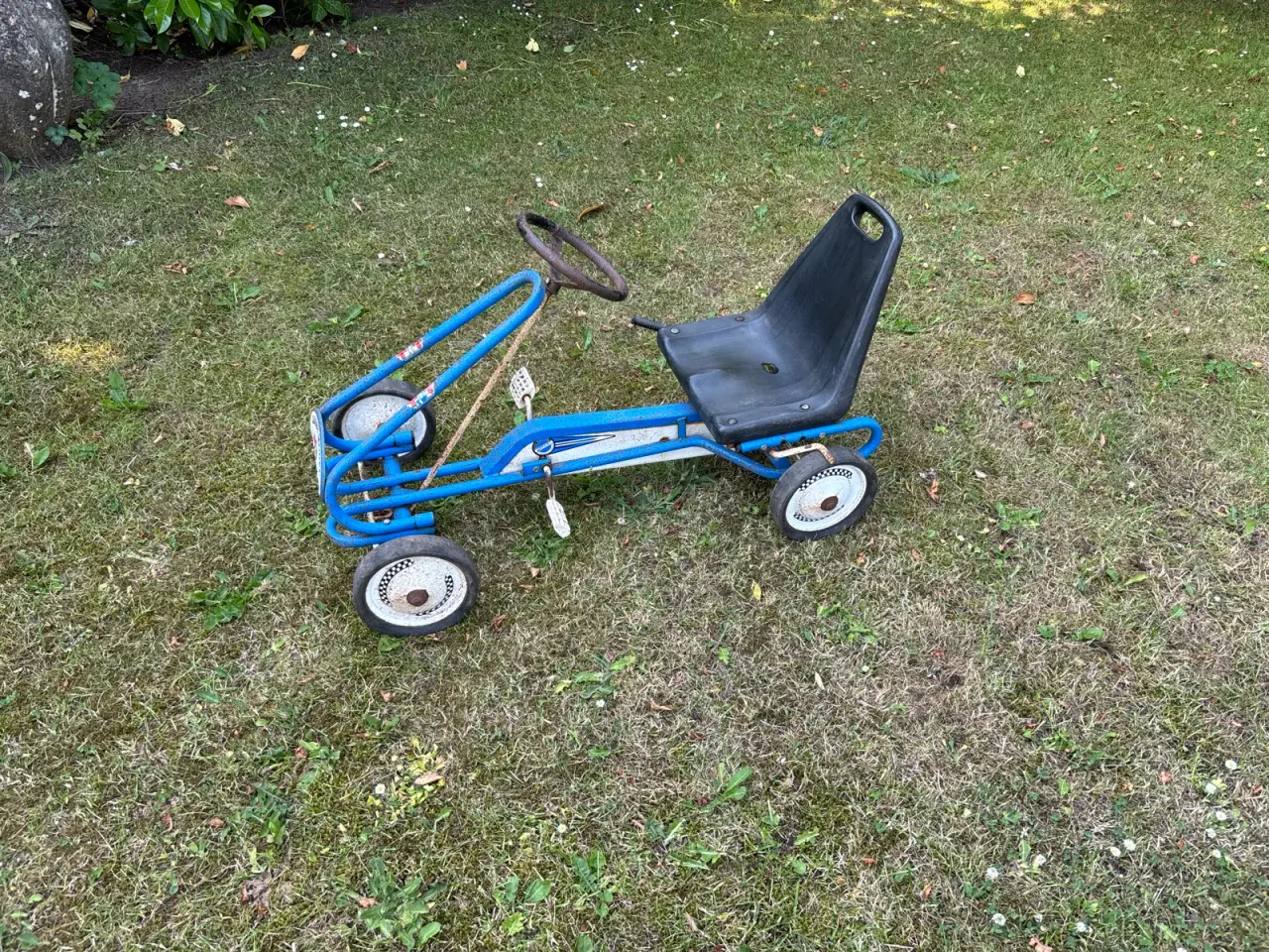 Billede 1 - Gammel / retro gokart lige til udstilling