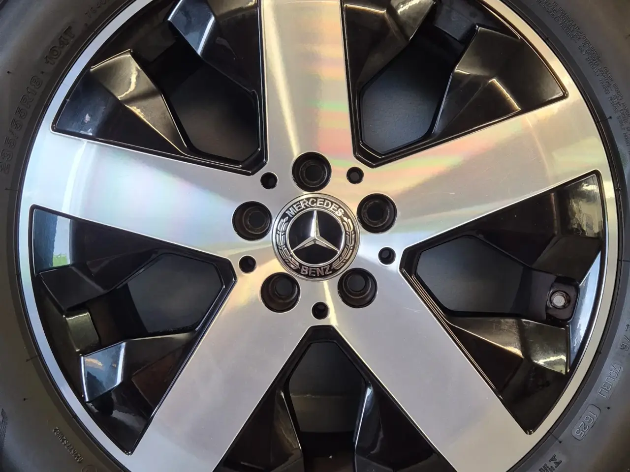 Billede 8 - EQA / EQB / GLA / GLB MERCEDES ORIGINAL ALUFÆLGE  