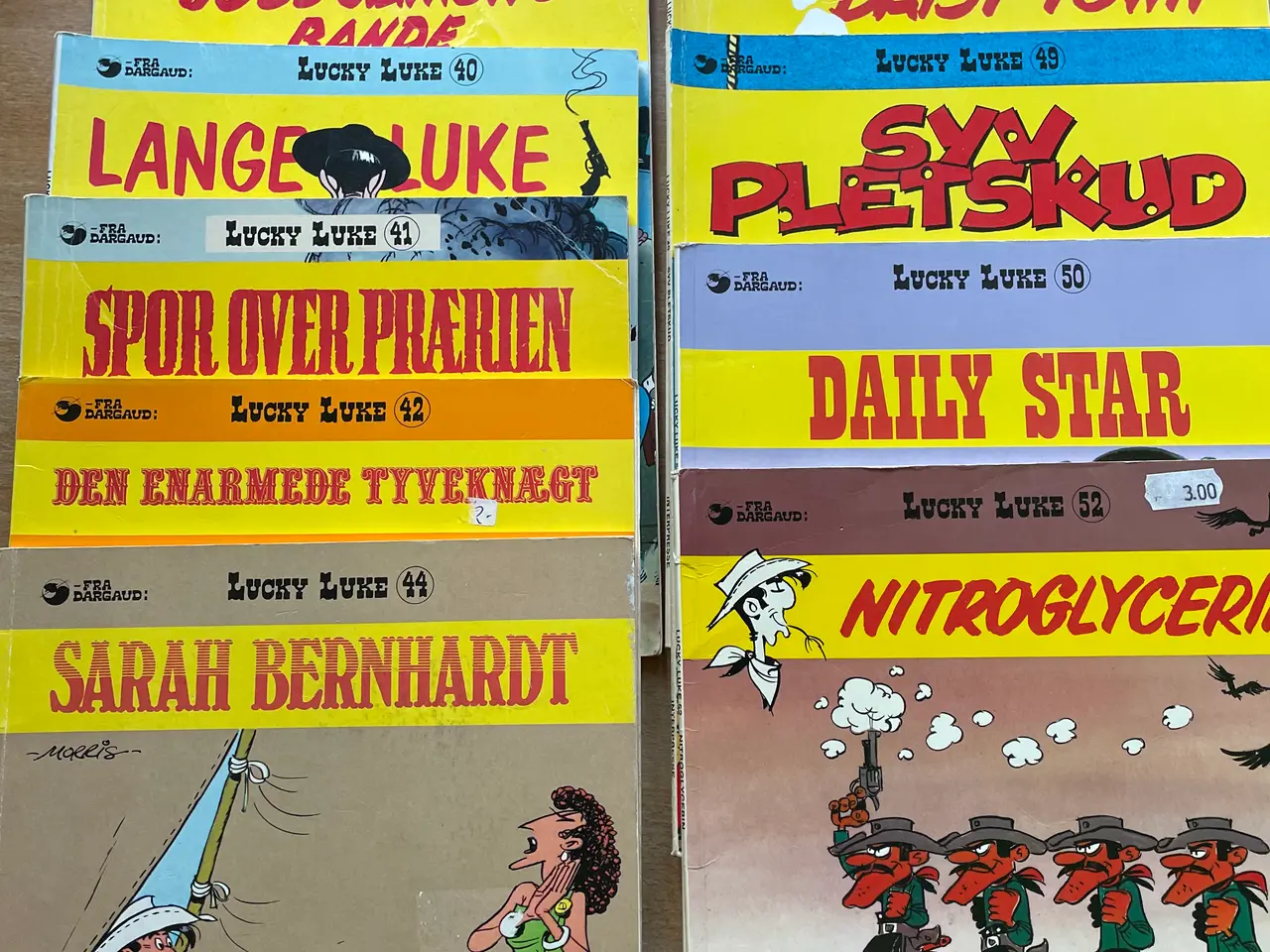 Billede 4 - Lucky Luke se tekst