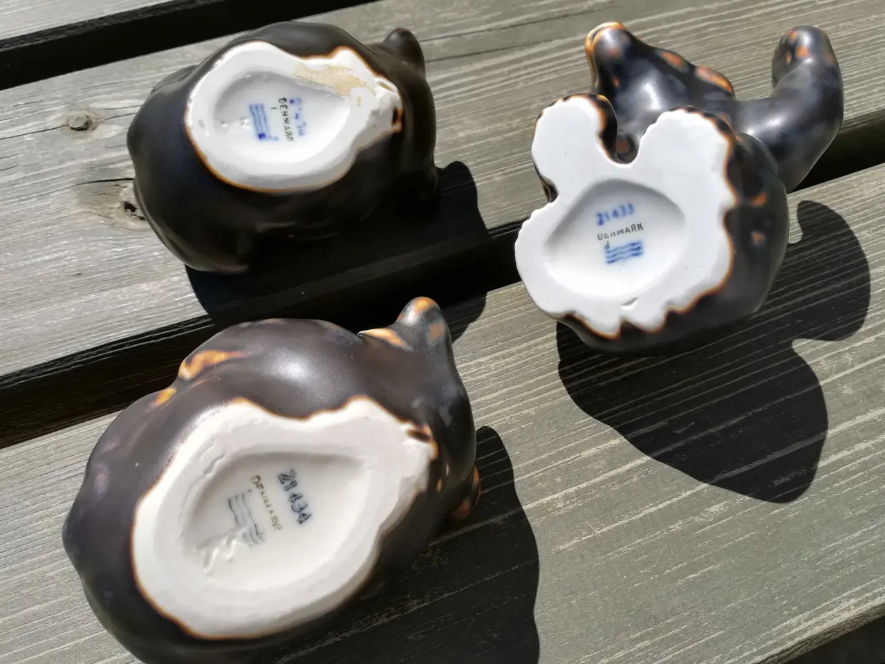 Billede 2 - Royal Copenhagen figurer. Brune Bjørne.