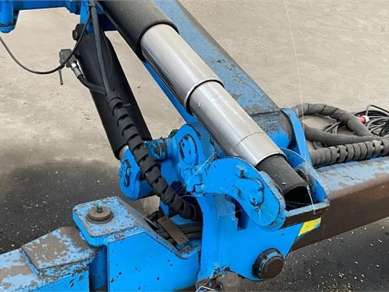 Billede 15 - Lemken Vari Diamant 10x 8 furet med riste  riste underplo