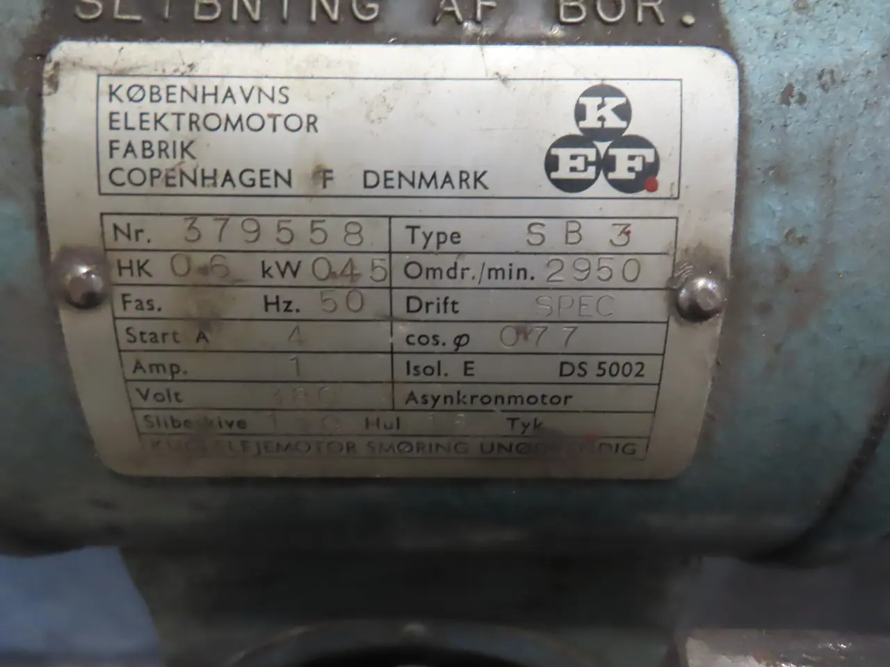 Billede 8 - Bænksliber KEF SB 3