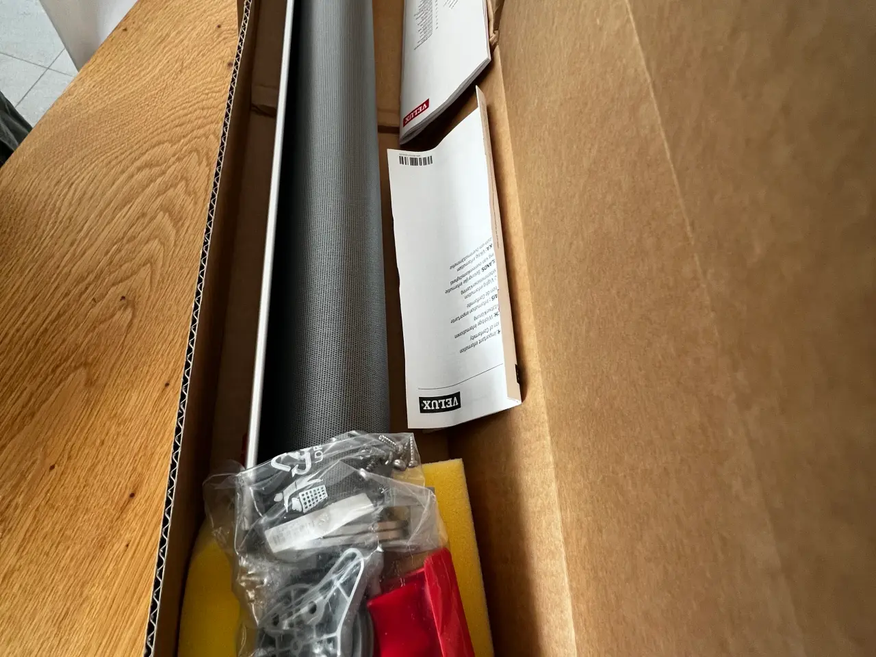 Billede 2 - Velux elektrisk rullegardin