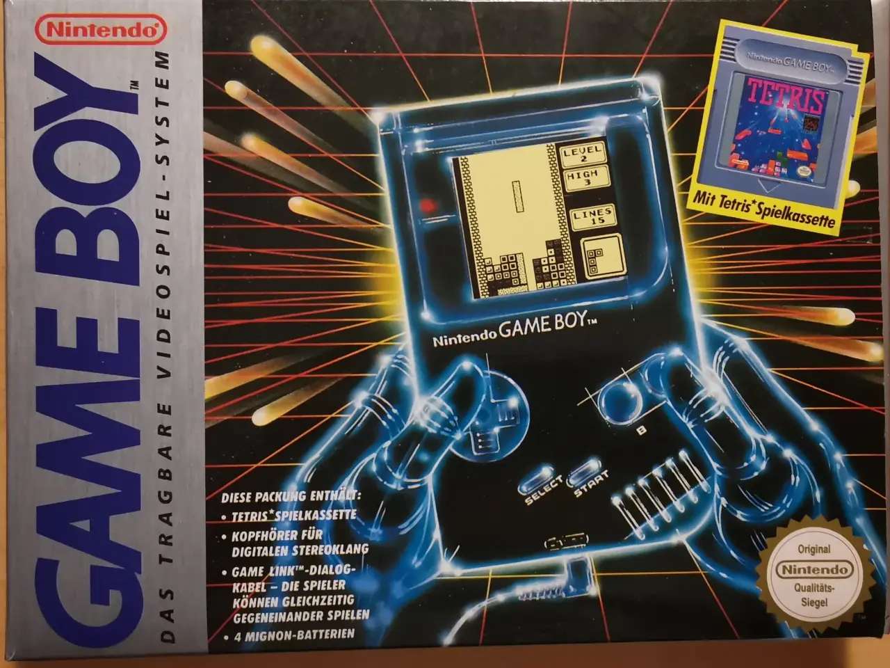 Billede 1 - Gameboy Classic i original æske