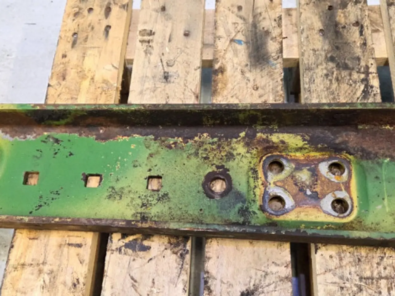 Billede 9 - John Deere 4040 Ramme R60579