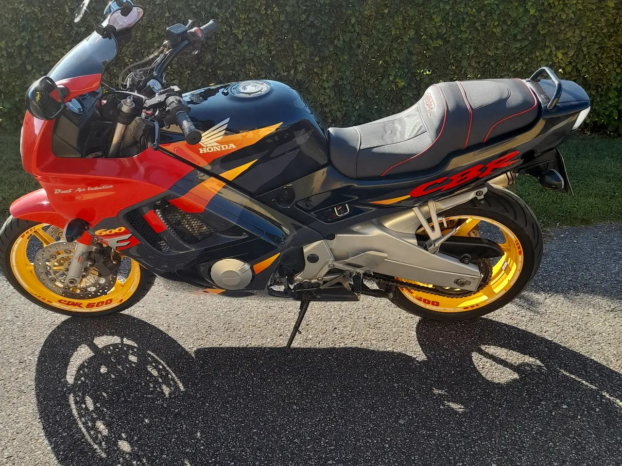 Billede 6 - Honda cbr 600-f