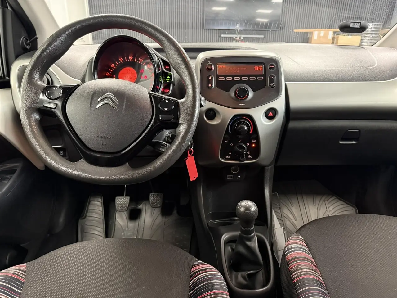 Billede 11 - Citroën C1 1,0 VTi Scoop start/stop 68HK 5d