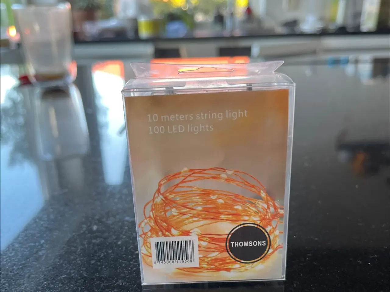 Billede 2 - Kobber 100 led, 10 meter