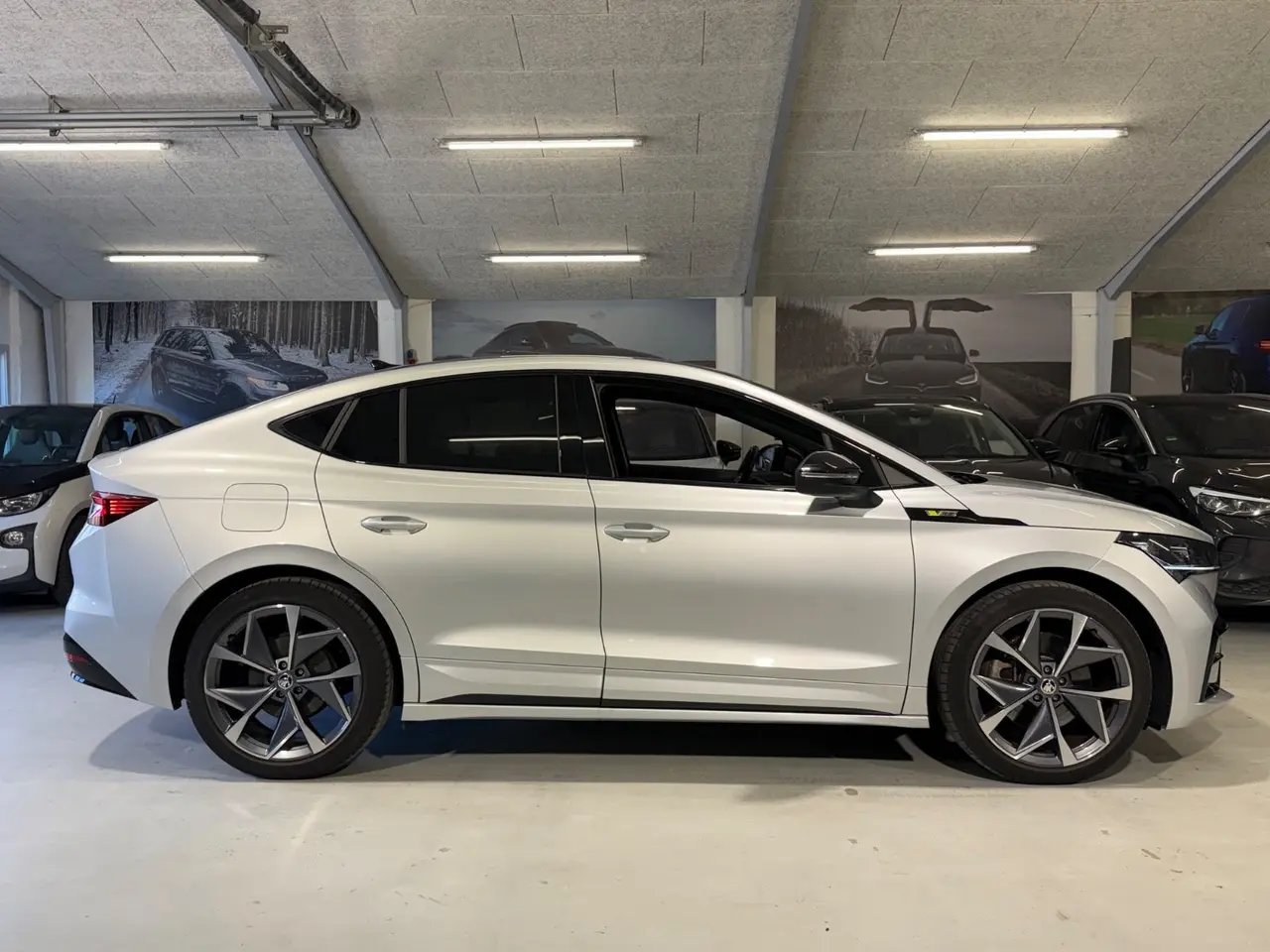 Billede 9 - Skoda Enyaq  iV RS Coupé