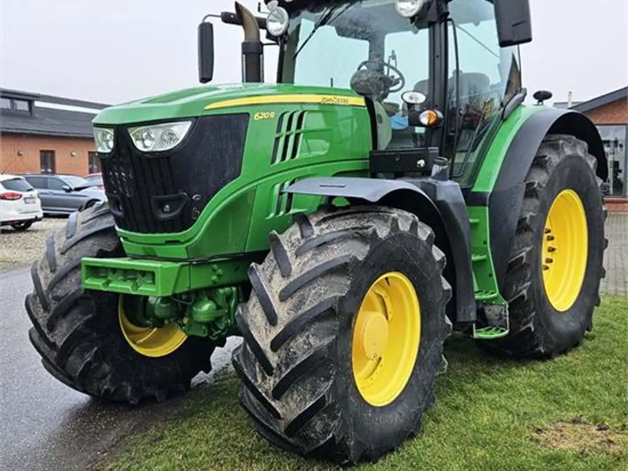 Billede 2 - John Deere 6210 R