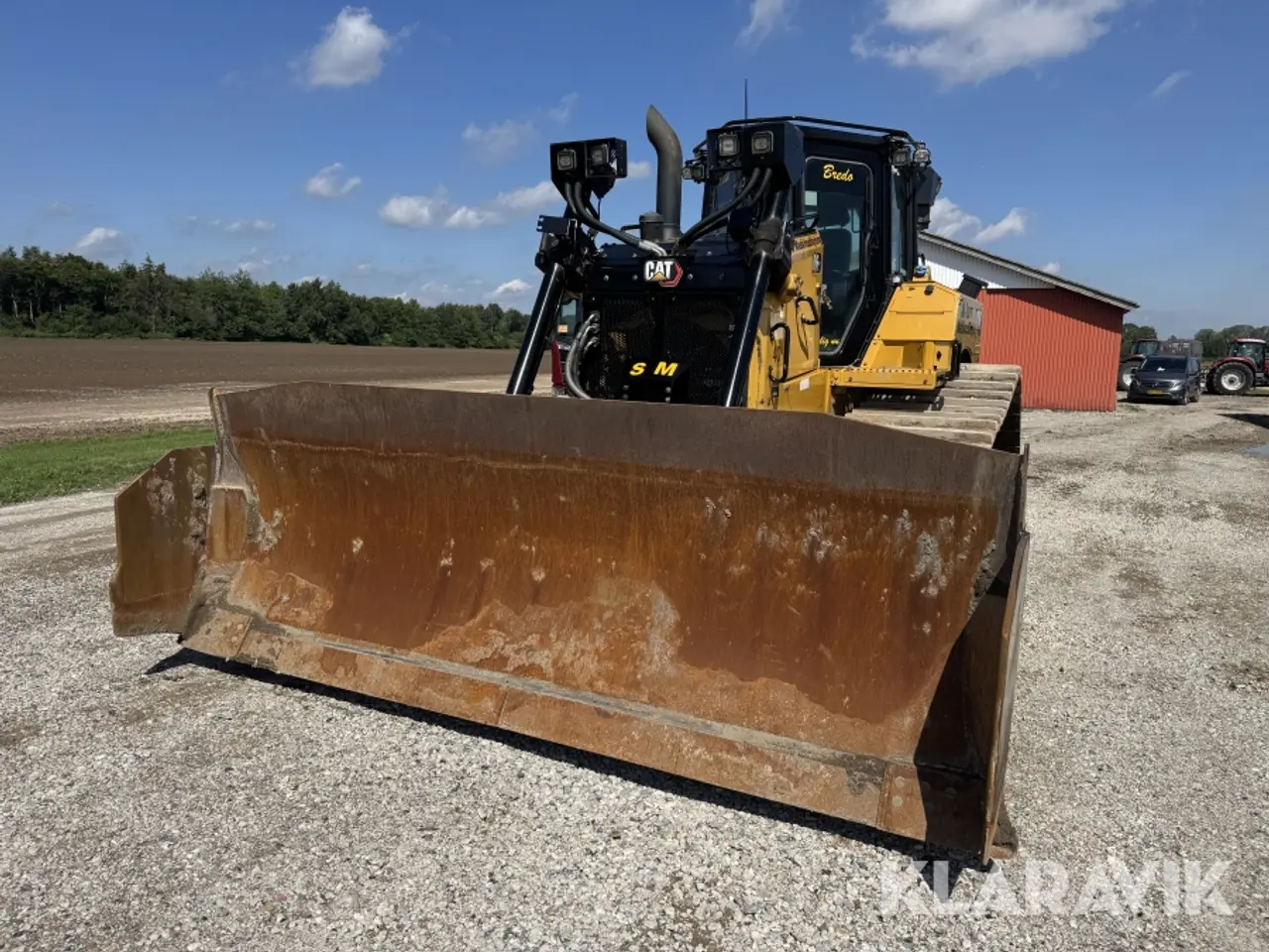Billede 2 - Bulldozer CAT D6 XE LGP