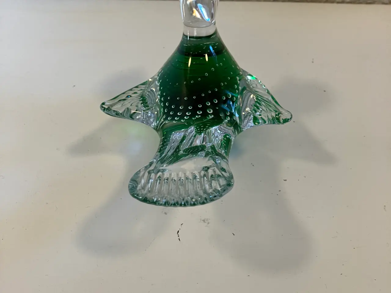 Billede 3 - Glas fugle med bobler