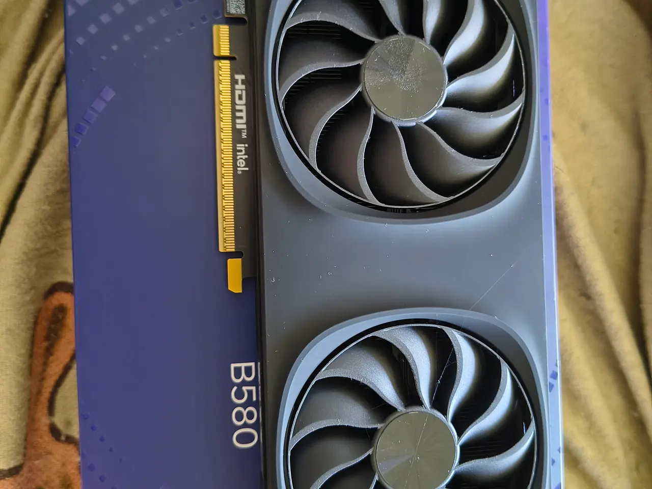 Billede 1 - Intel Arc B580 12 gb DDR6