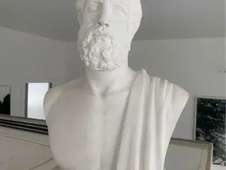 Buste skulptur