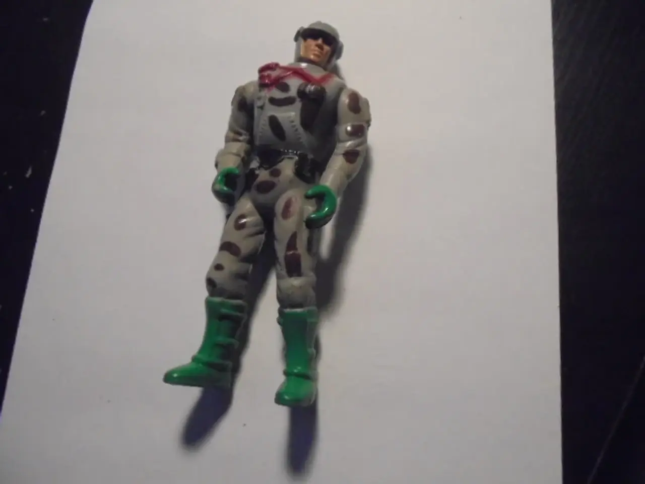 Billede 1 - Vintage Ozone Grey G.I. Joe-figur - Desert