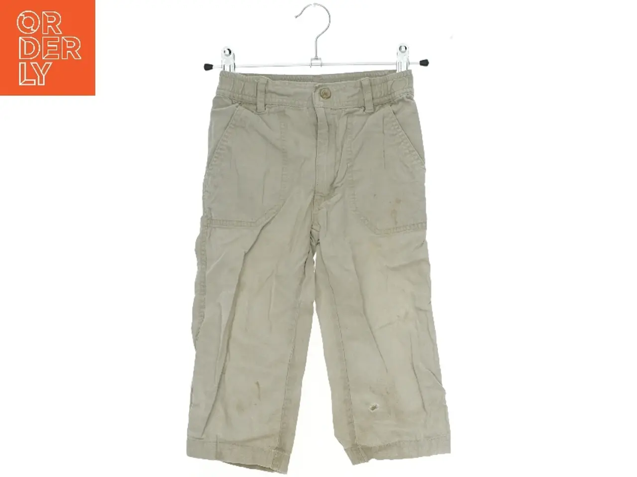 Billede 1 - Beige børnebukser fra Chiboogi (str. 98)