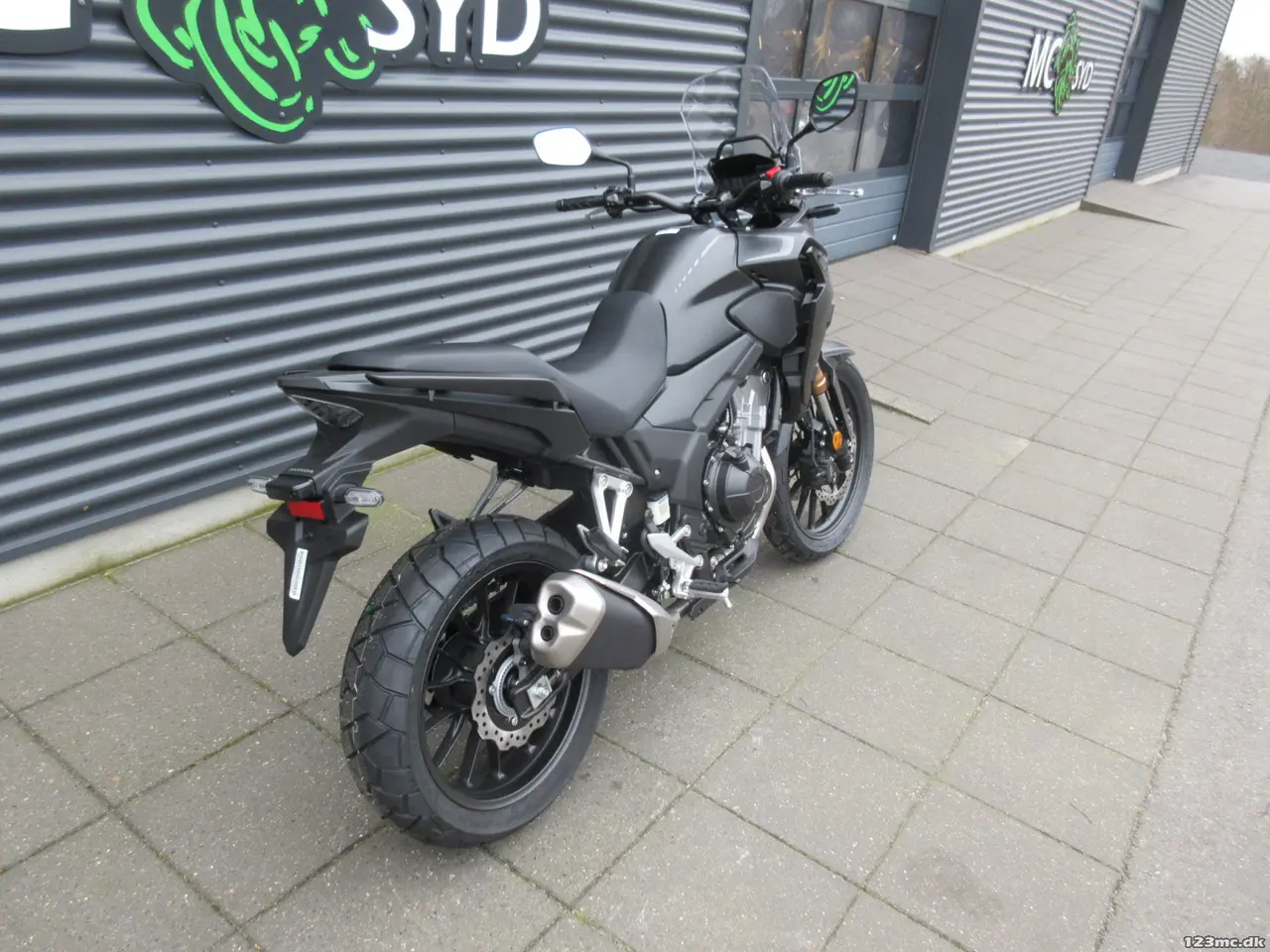 Billede 4 - Honda CB 500 XA MC-SYD BYTTER GERNE 5 ÅRS FABRIKS GARANTI