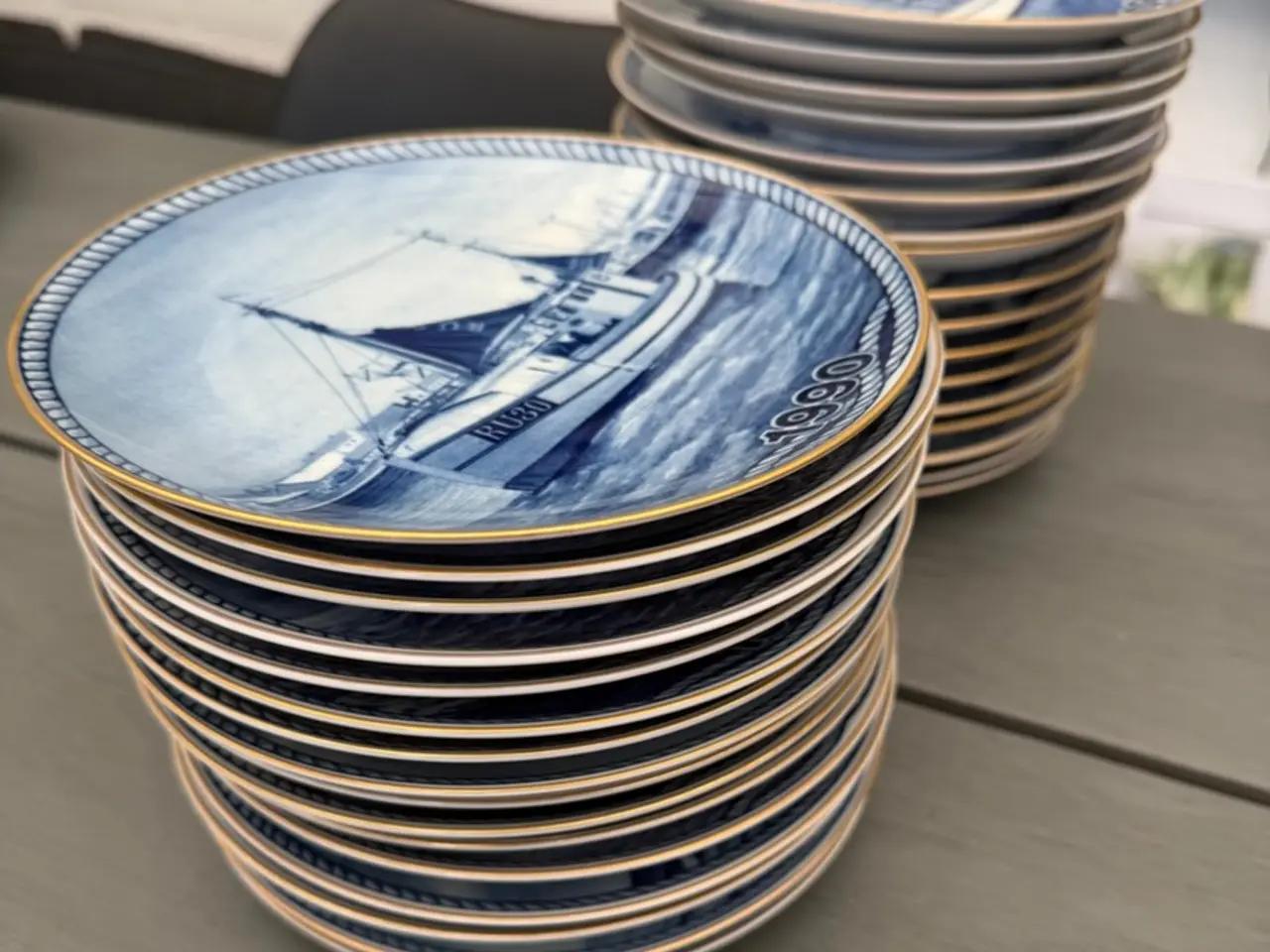 Billede 1 - Fiskeri erhvervs platter/kopper
