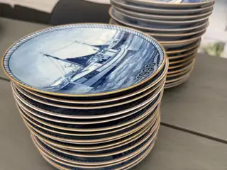 Fiskeri erhvervs platter/kopper