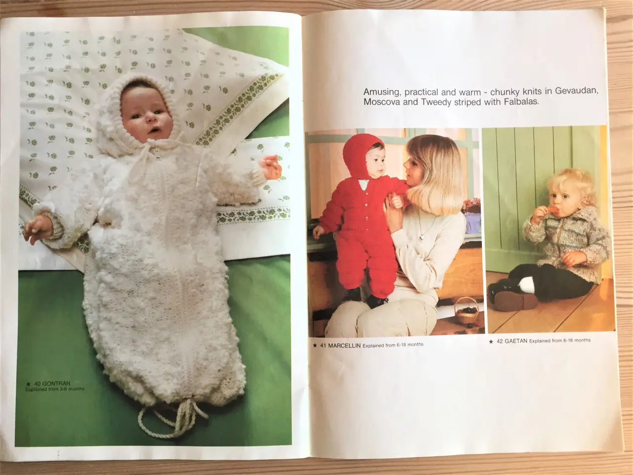 Billede 14 - Phildar Strikkebog nr. 56