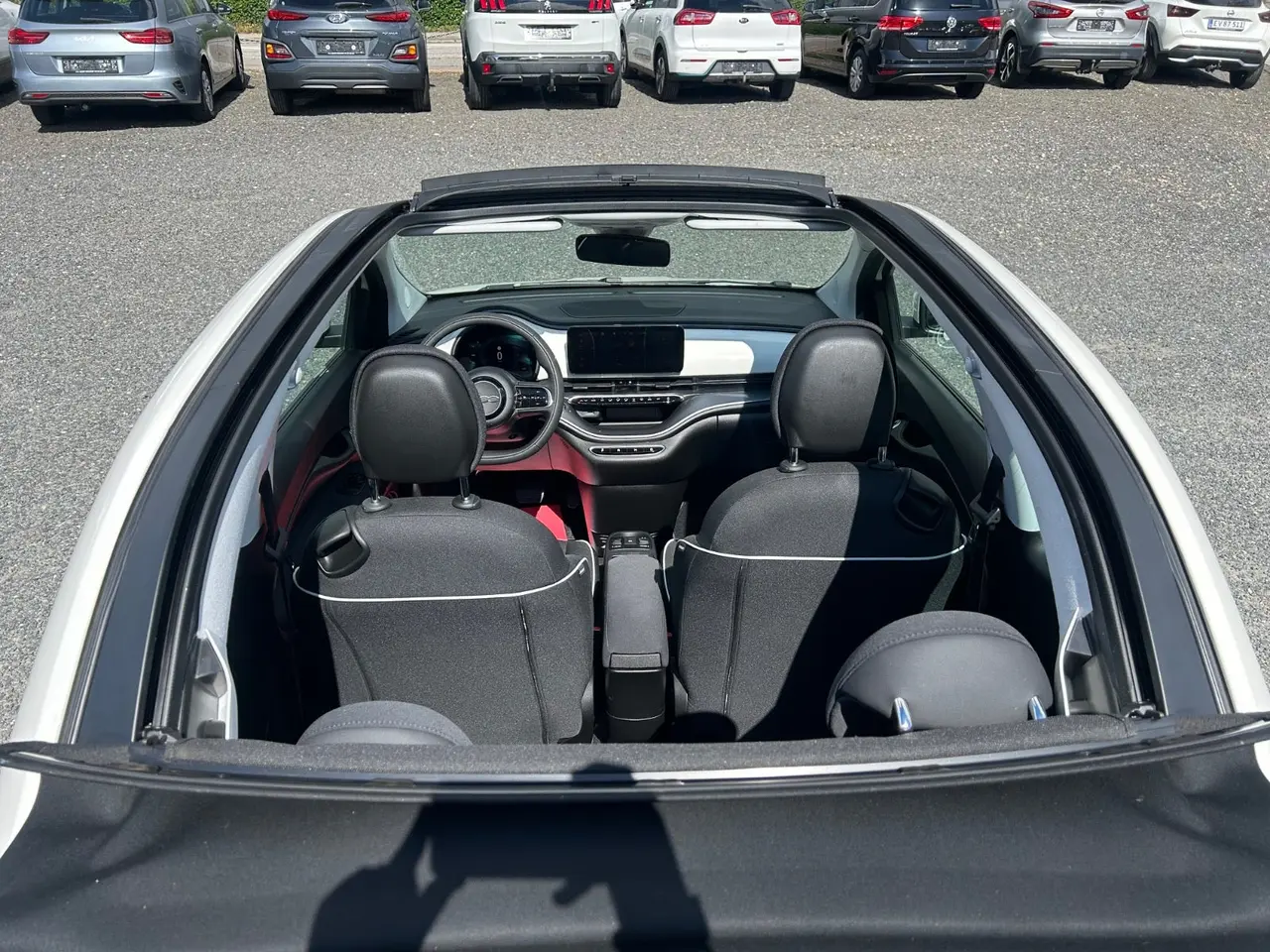 Billede 7 - Fiat 500e 42 Icon Cabrio