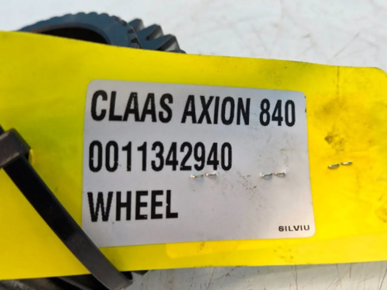 Billede 11 - Claas Axion 840 Gear 0011342940