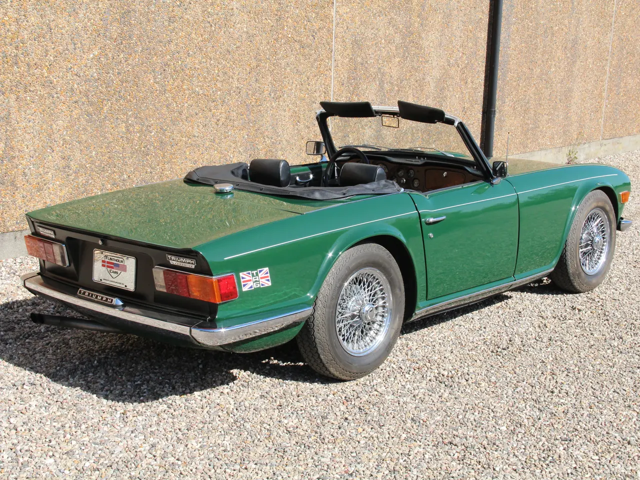 Billede 9 - Triumph TR 6 Cabriolet