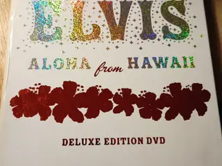 Aloha from Hawaii, Elvis Presley.