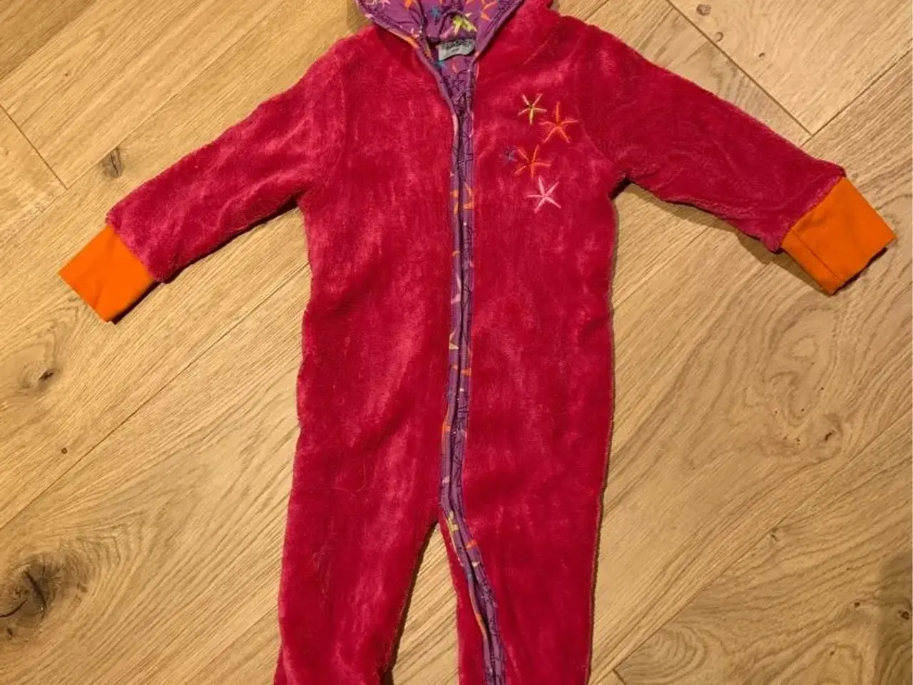 Billede 1 - Flot pink køredragt str. 80