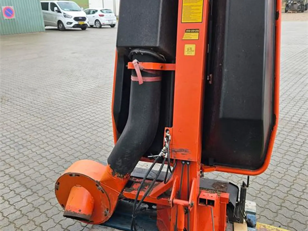 Billede 2 - Kubota Græsopsamler
