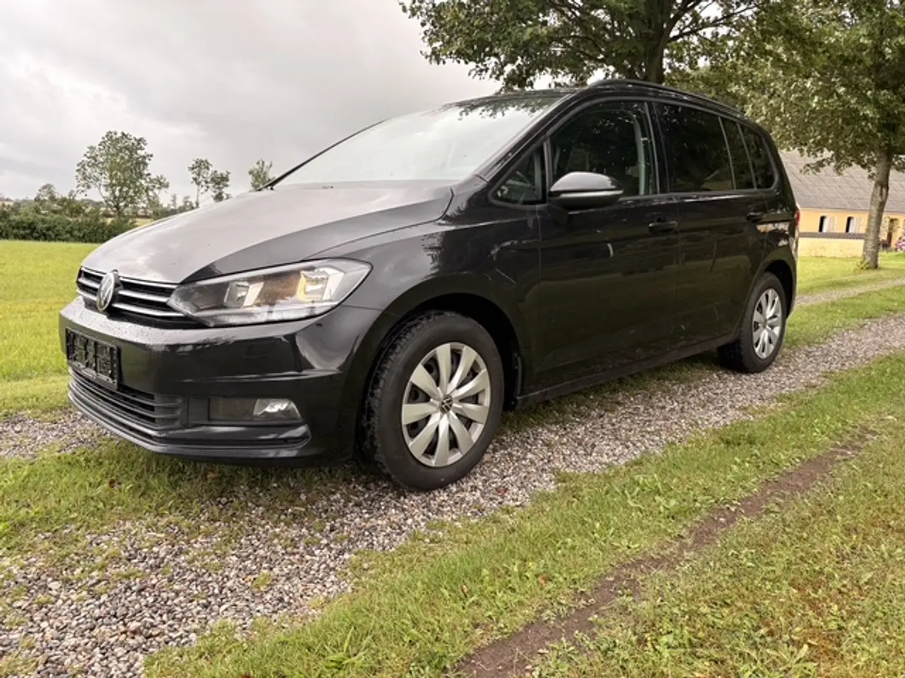 Billede 1 - VW Touran 2,0 TDi 122 Comfortline Van 5d Nysynet