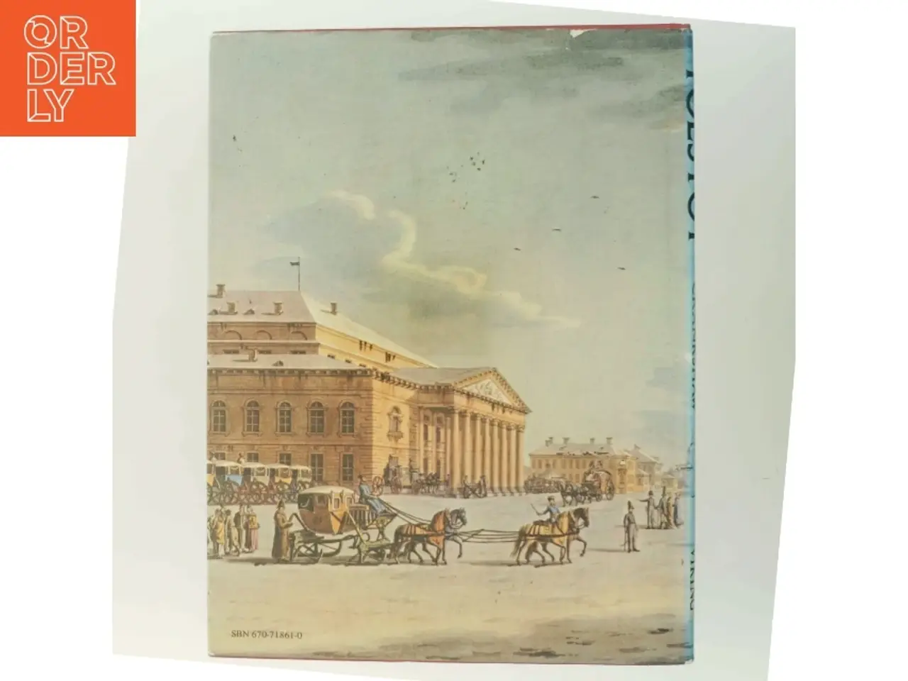 Billede 3 - Tolstoy: The Making of a Novelist af Edward Crankshaw (Bog)