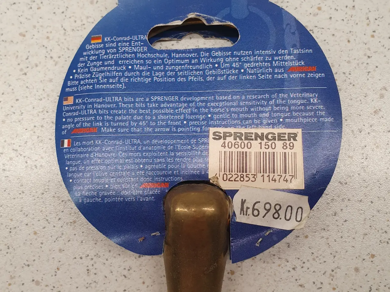 Billede 3 - HS Sprenger KK Ultra bid