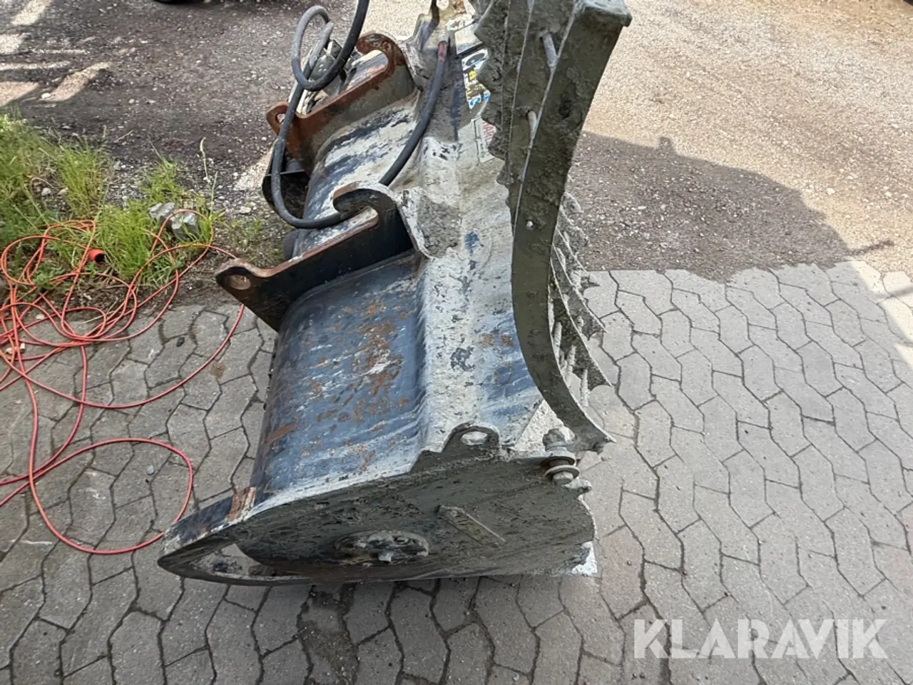 Billede 8 - Betonblandeskovl SIMA S25