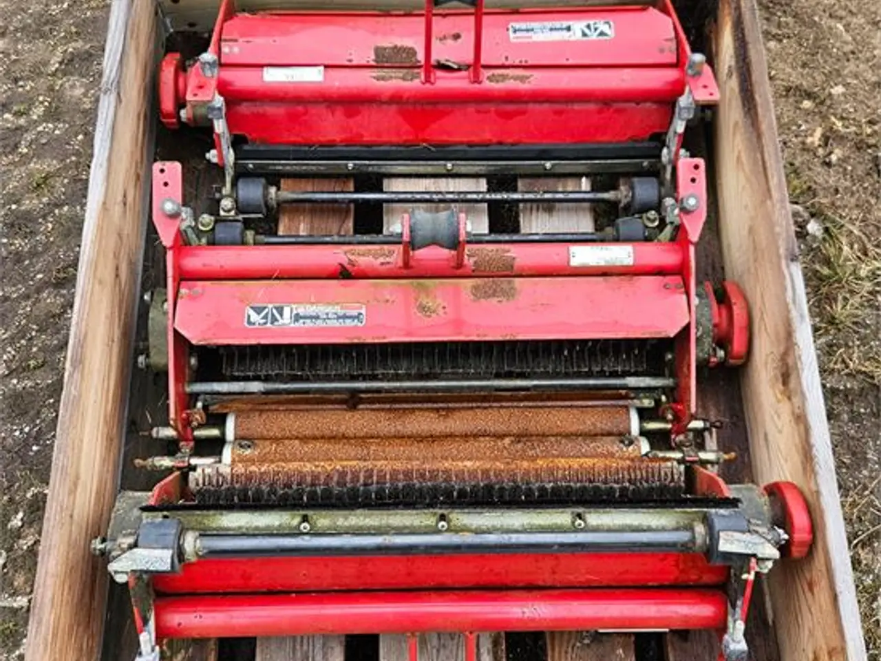 Billede 45 - Toro Greensmaster 3100 - Cylinder lawn mower - With 3 verticutter heads