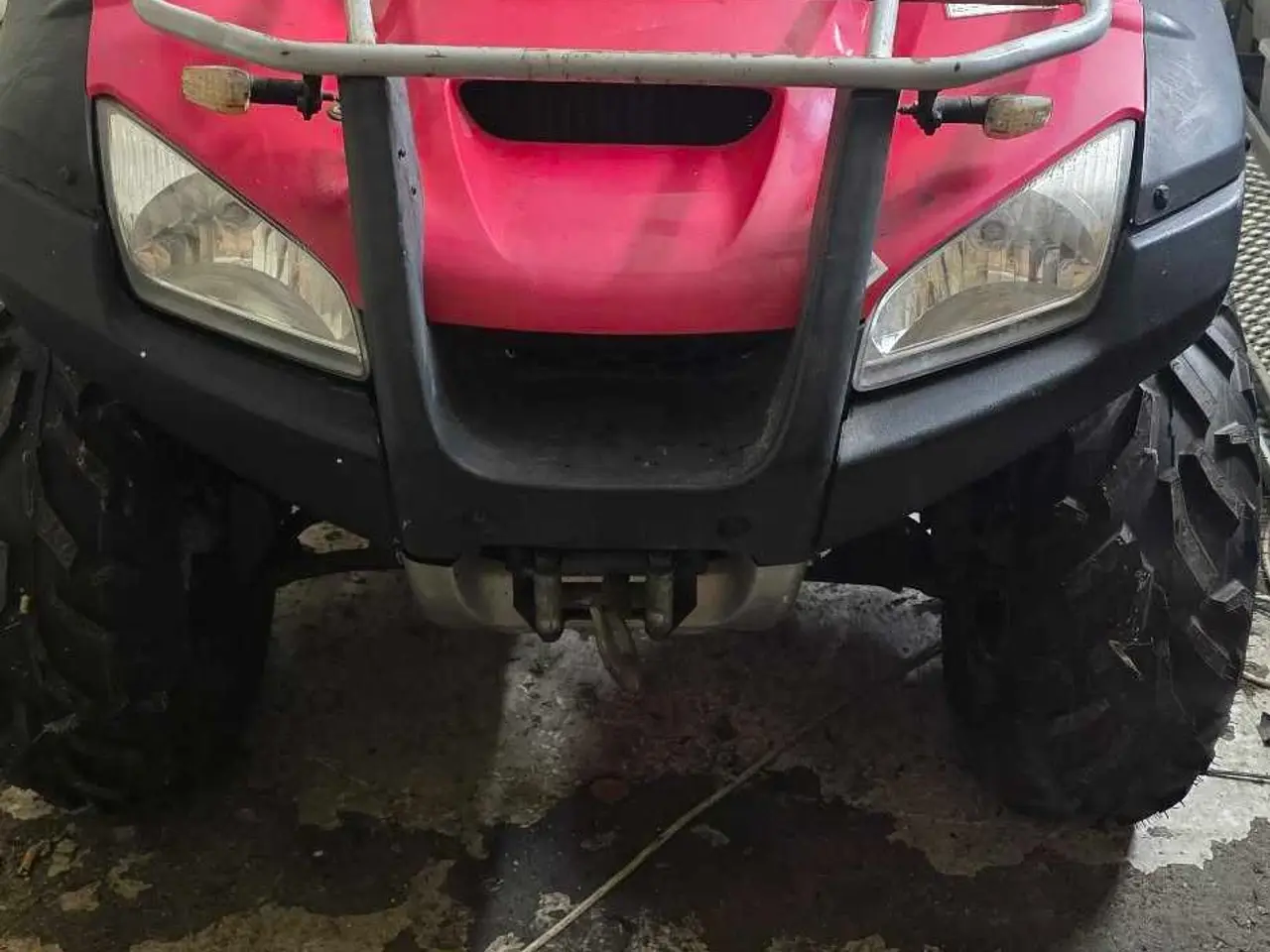 Billede 1 - Søger defect atv Købes